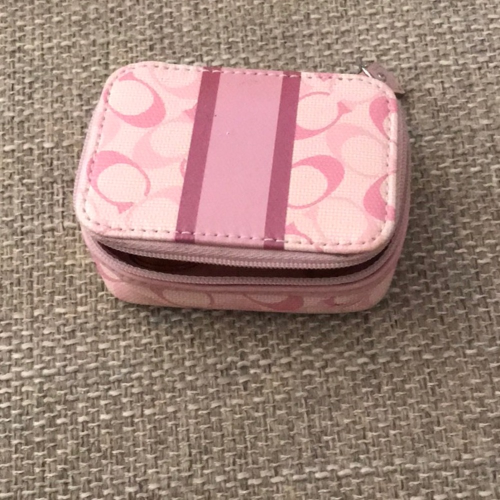 Coach Pill Purse Holder